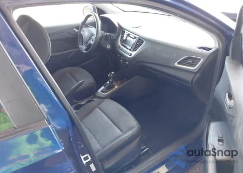 2019 Hyundai Accent Se from USA, damaged, VIN 3KPC24A35KE049633